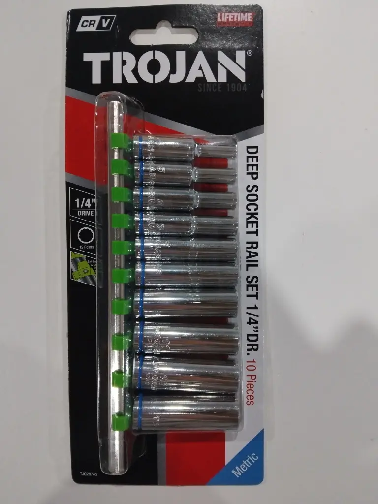 Trojan Socket Rail Set