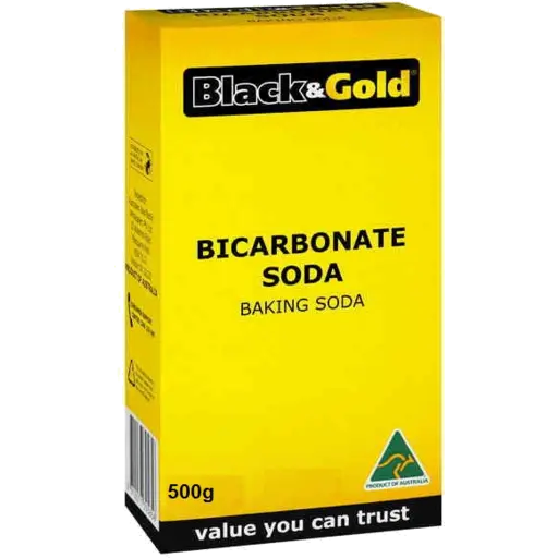 BLACK & GOLD BI CARB SODA 500G