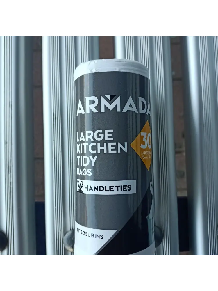 Armada Large Kitchen Tidy Bags 30 pack