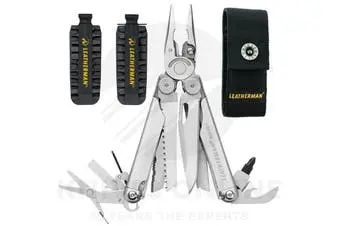 Leatherman Wave + Plus Stainless Steel Multi-tool
