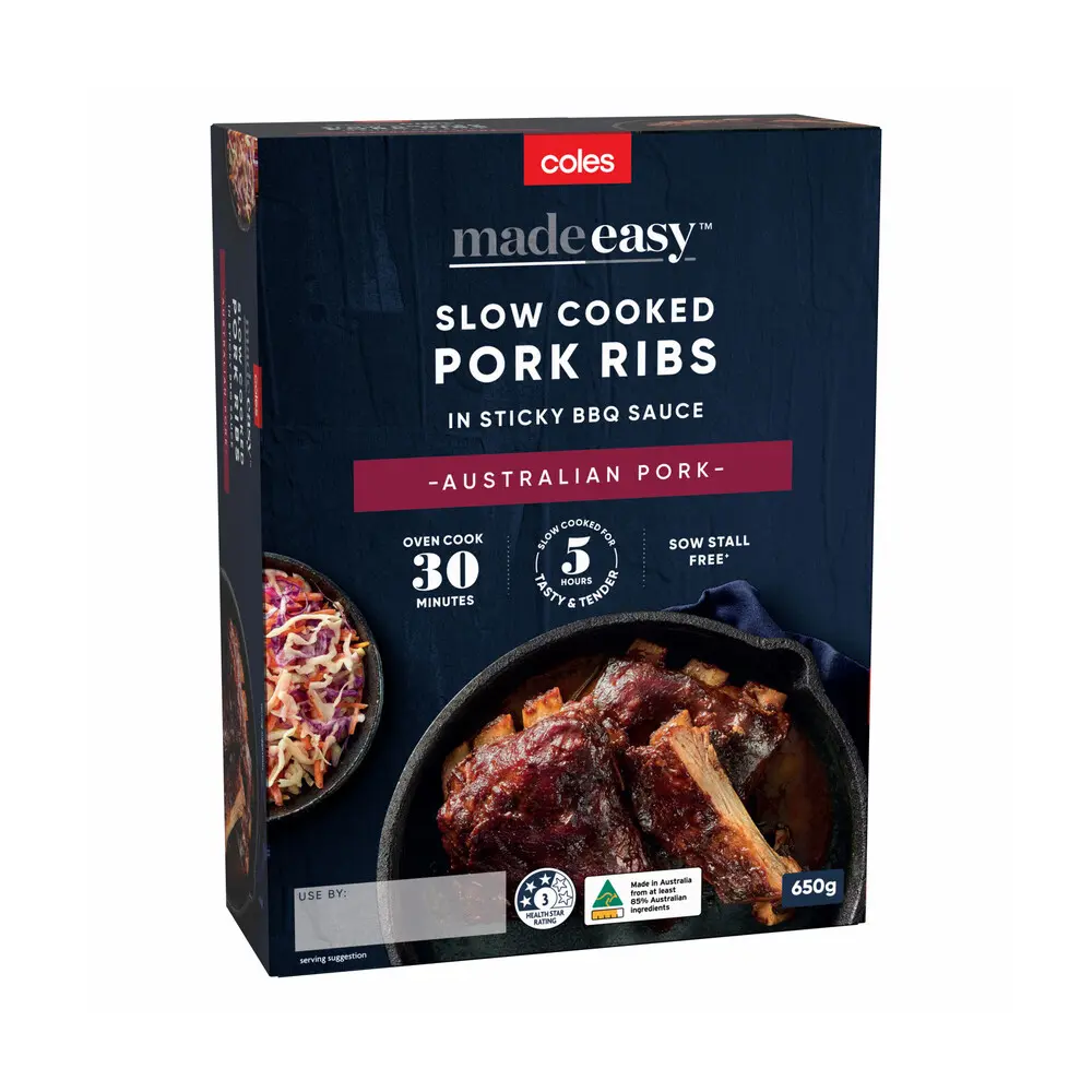 Pork Ribs In BBQ Sauce