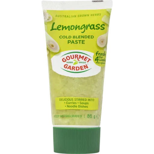 Gourmet Garden Cold Blend Pastes Lemongrass 80g