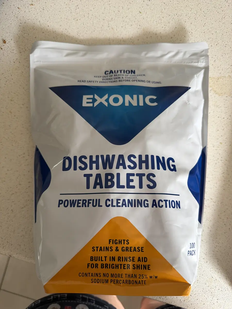 Dishwashing Tablets Exonic