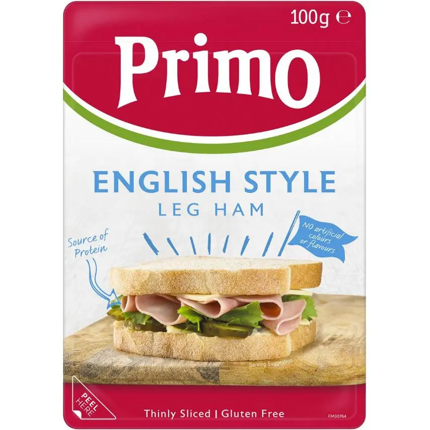 Primo English Style Sliced Leg Ham