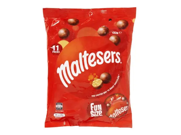 MALTESERS Funsize 132g Bag