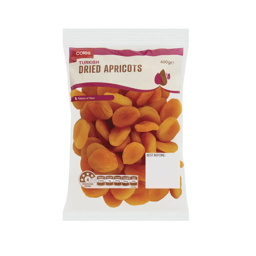 Coles Dried Apricots 400g