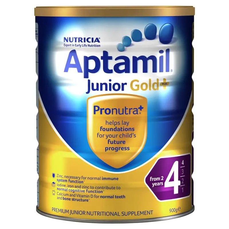 Nutricia Aptamil Gold+ 4 Toddler Nutritional Supplement 900g