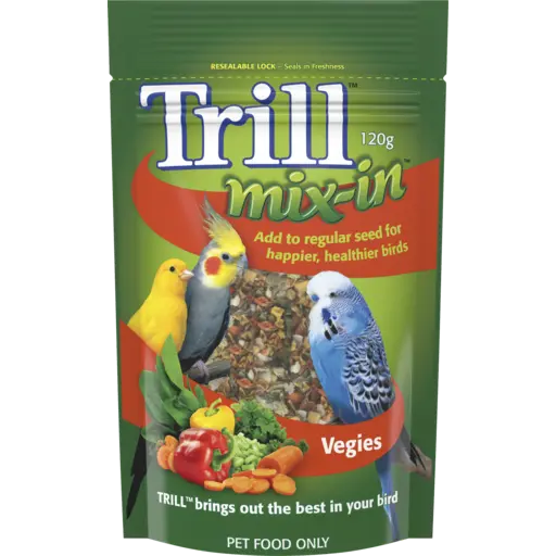 TRILL Mix In Vege Blend 120g