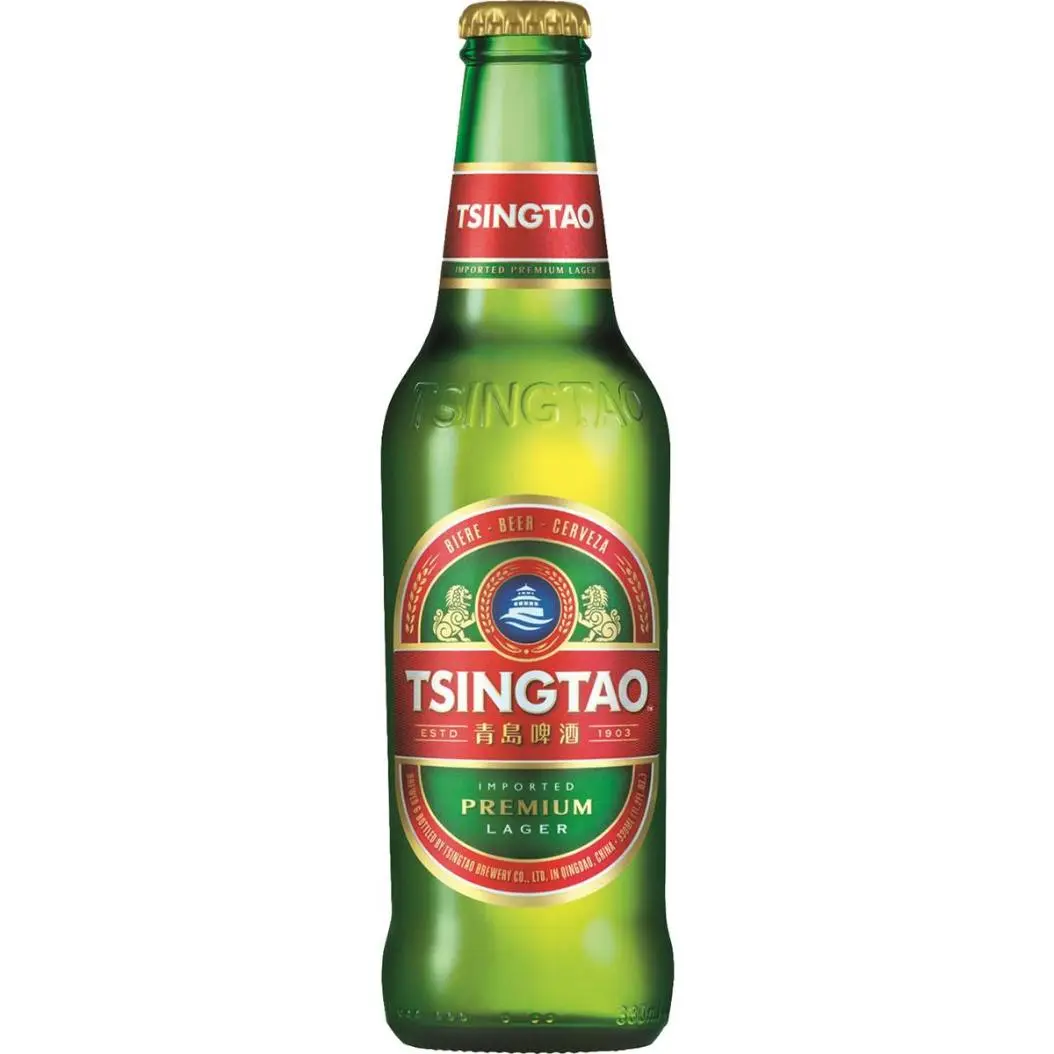 Tsingtao Premium Lager 330ml