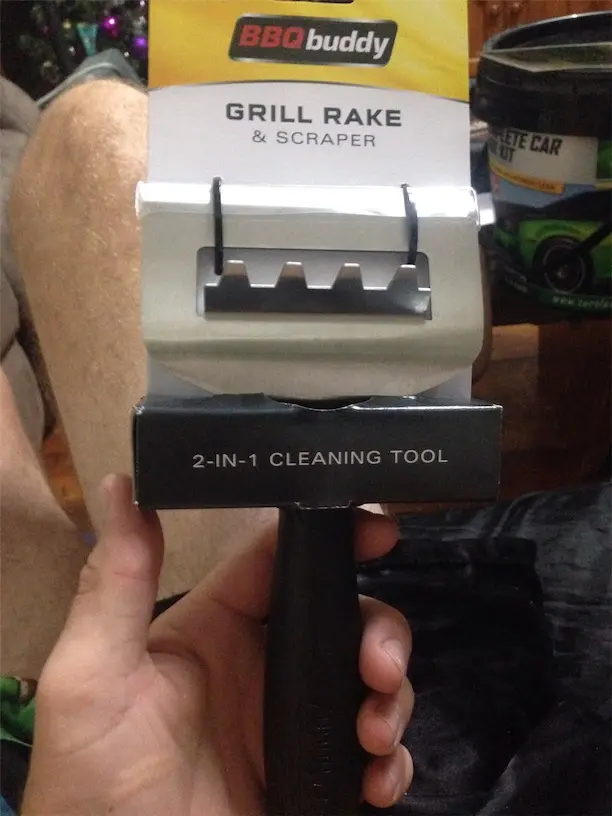 Bbq Buddy Bbq Grill Rake