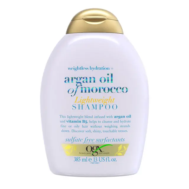 OGX AOM Light Shampoo 385mL