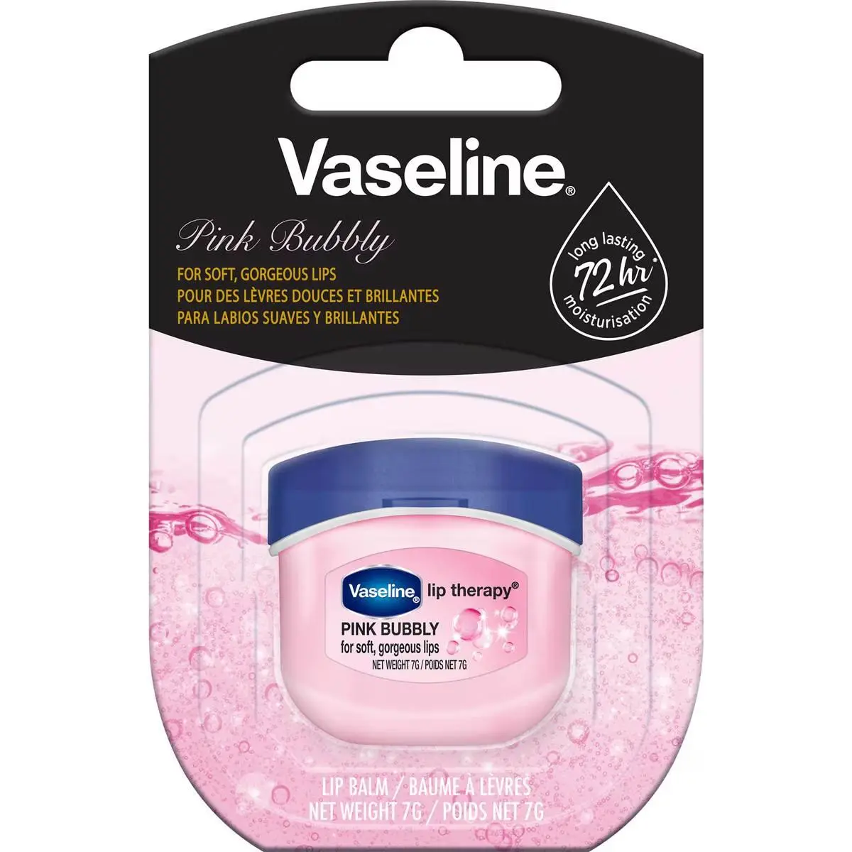 Vaseline Pink Bubbly 7g
