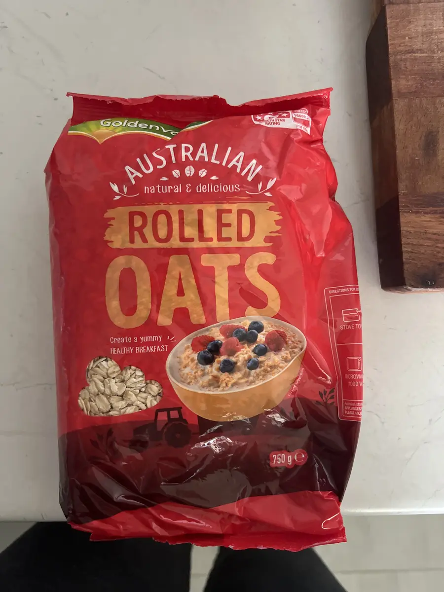 580 : 2 Rolled Oats 750g