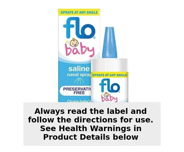 Flo Baby Saline Spray 15mL
