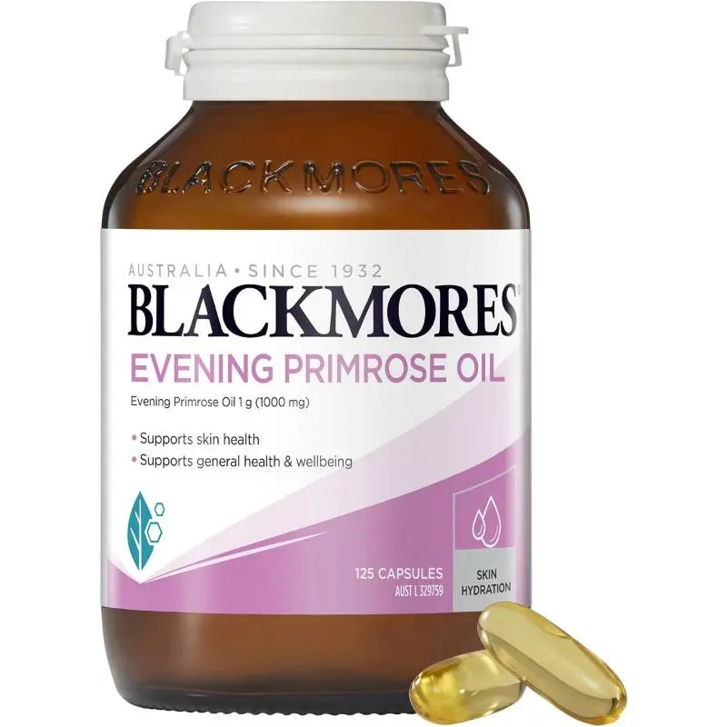 Blackmores Evening Primrose Oil 1g (125)