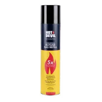 Hot Devil Universal Butane Gas Refill 300mL