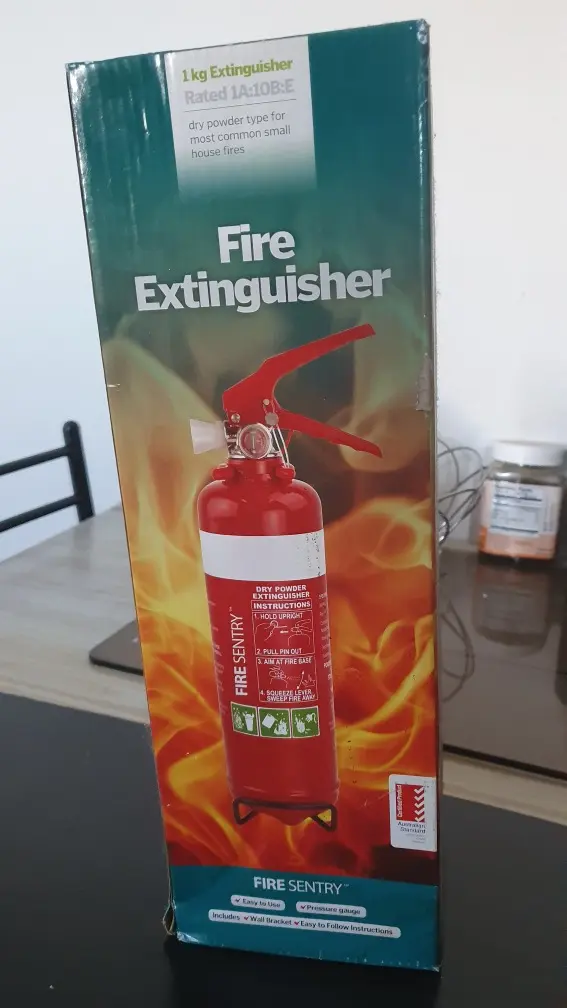 Fire Sentry Fire Extinguisher 1kg