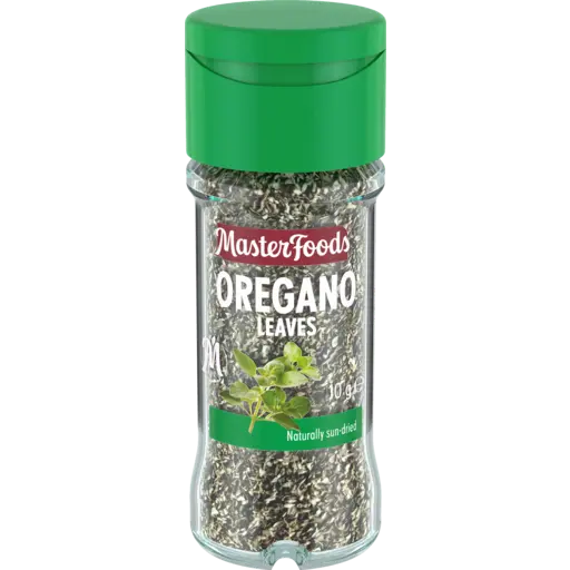 MASTERFOODS Herbs and Spices Oregano Leaves 10g Jar