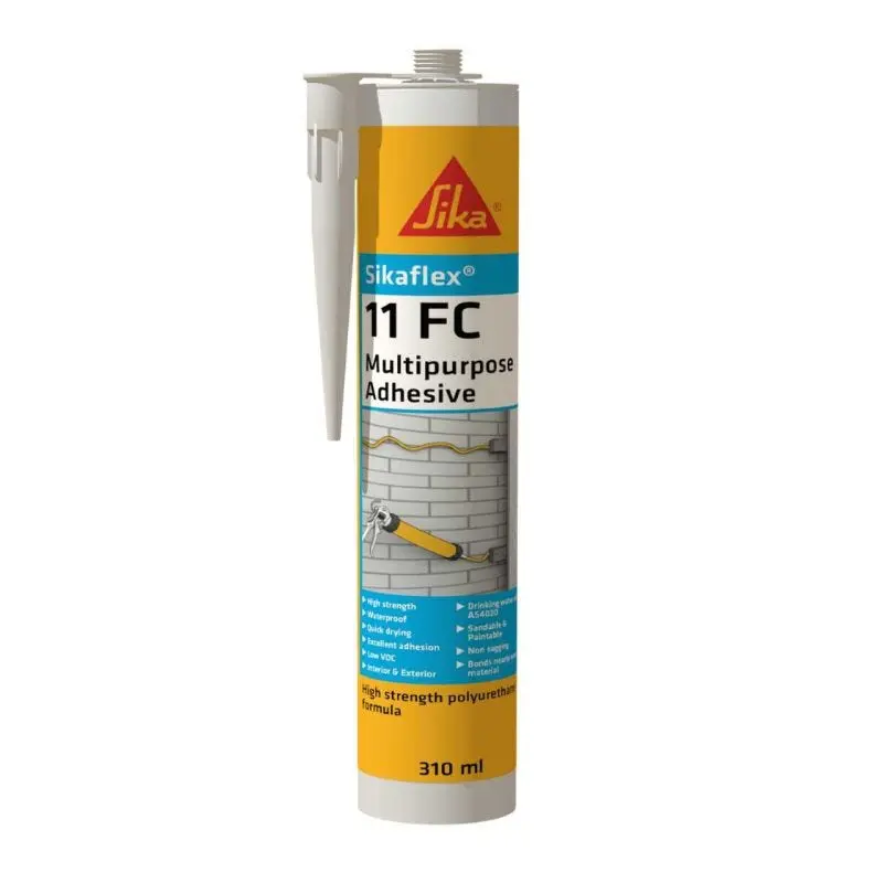 Sikaflex 11fx Multipurpose Adhesive White 310ml
