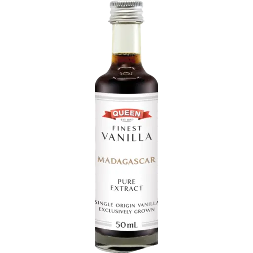 Queen Finest Vanilla Extract Madagascan 50ml