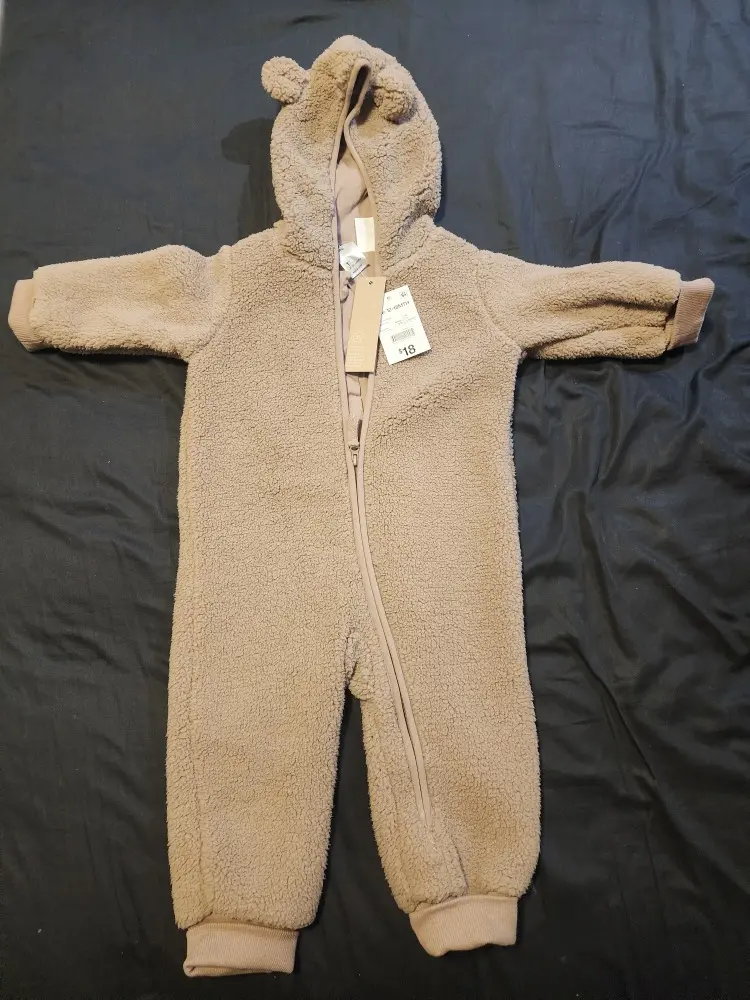 Fluffy Pramsuit