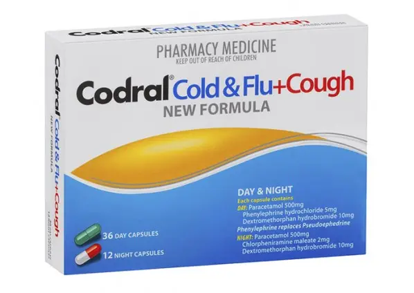 CODRAL PE Cold & Flu Tablets 48