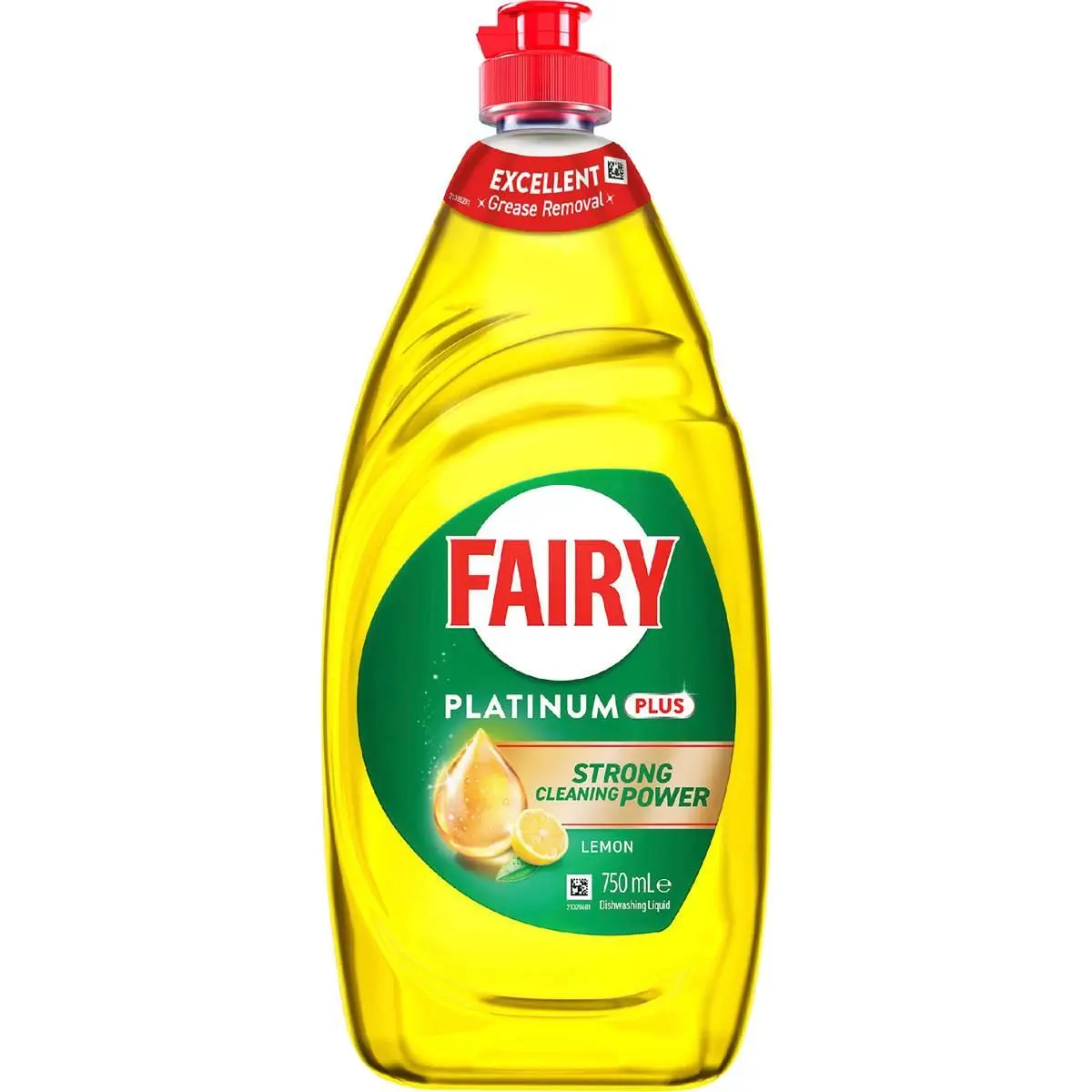Fairy Complete Clean Hand Dishwashing Lemon 750ML