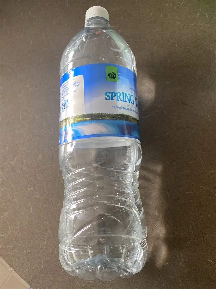 Woolworths Australian Spring Water 1.5L