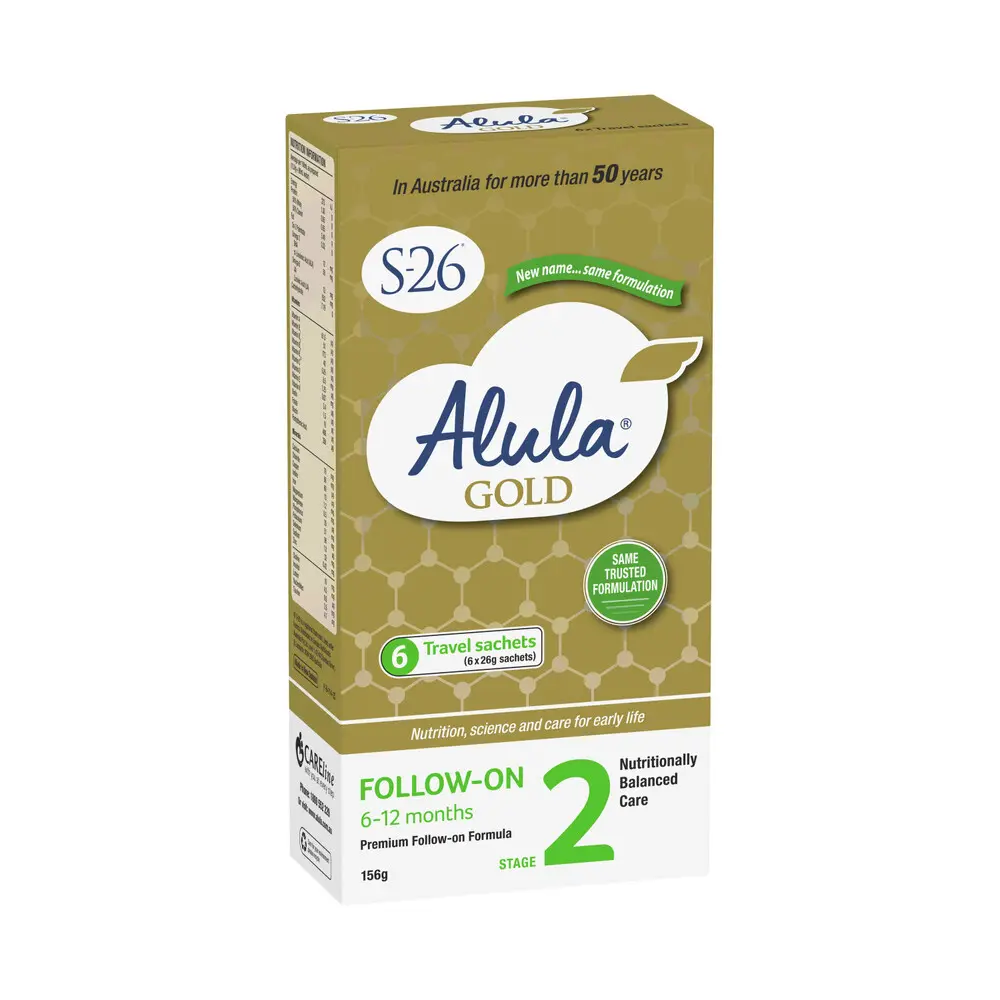 Alula Gold Follow-On Formula 6-12 Months Stick Pack