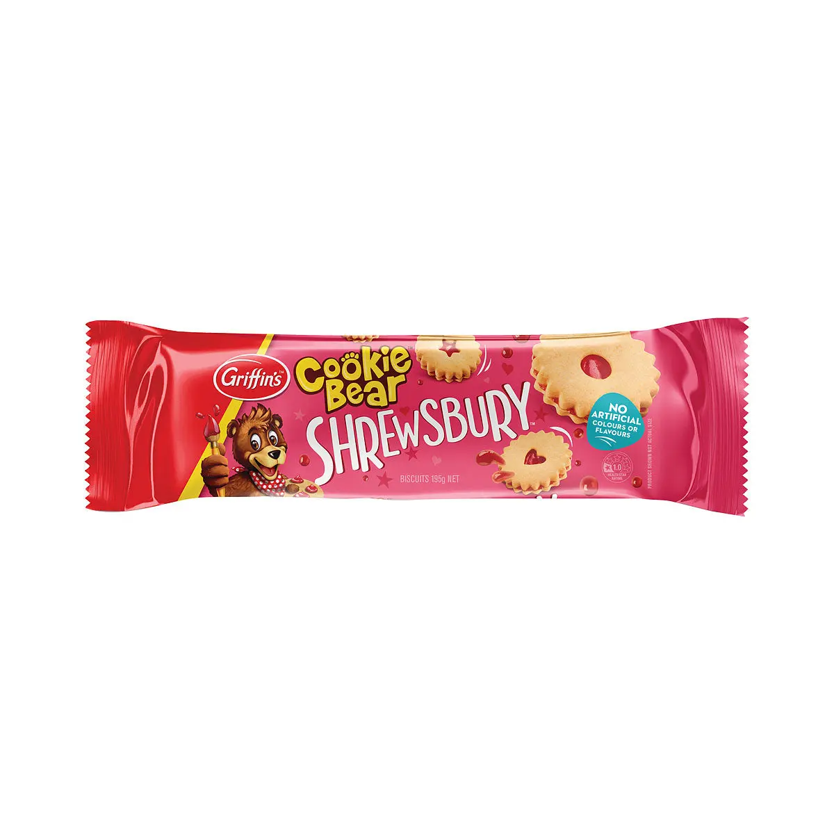 Griffins Biscuits Shrewsbury 195g