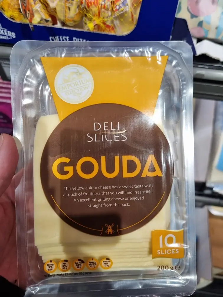 Gouda Cheese Slices 200g