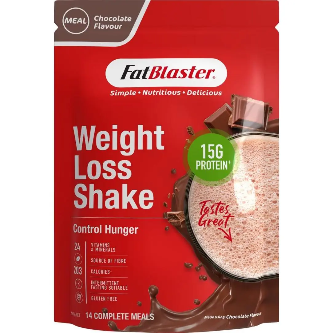 Naturopathica FatBlaster Weight Loss Shake Chocolate 465g
