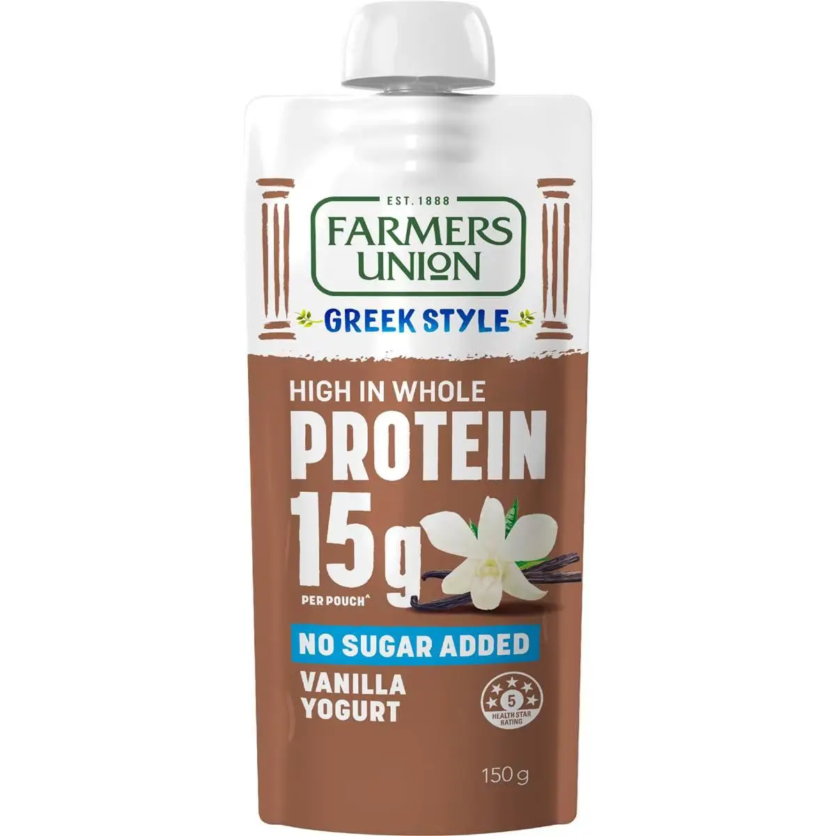 Farmers Union Protein Yoghurt Vanilla 150g