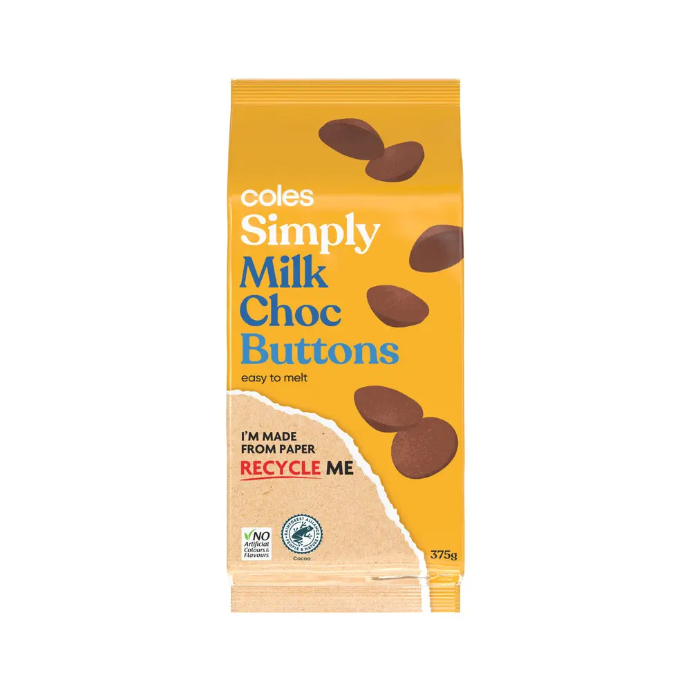 Simply Milk Compound Choc Buttons