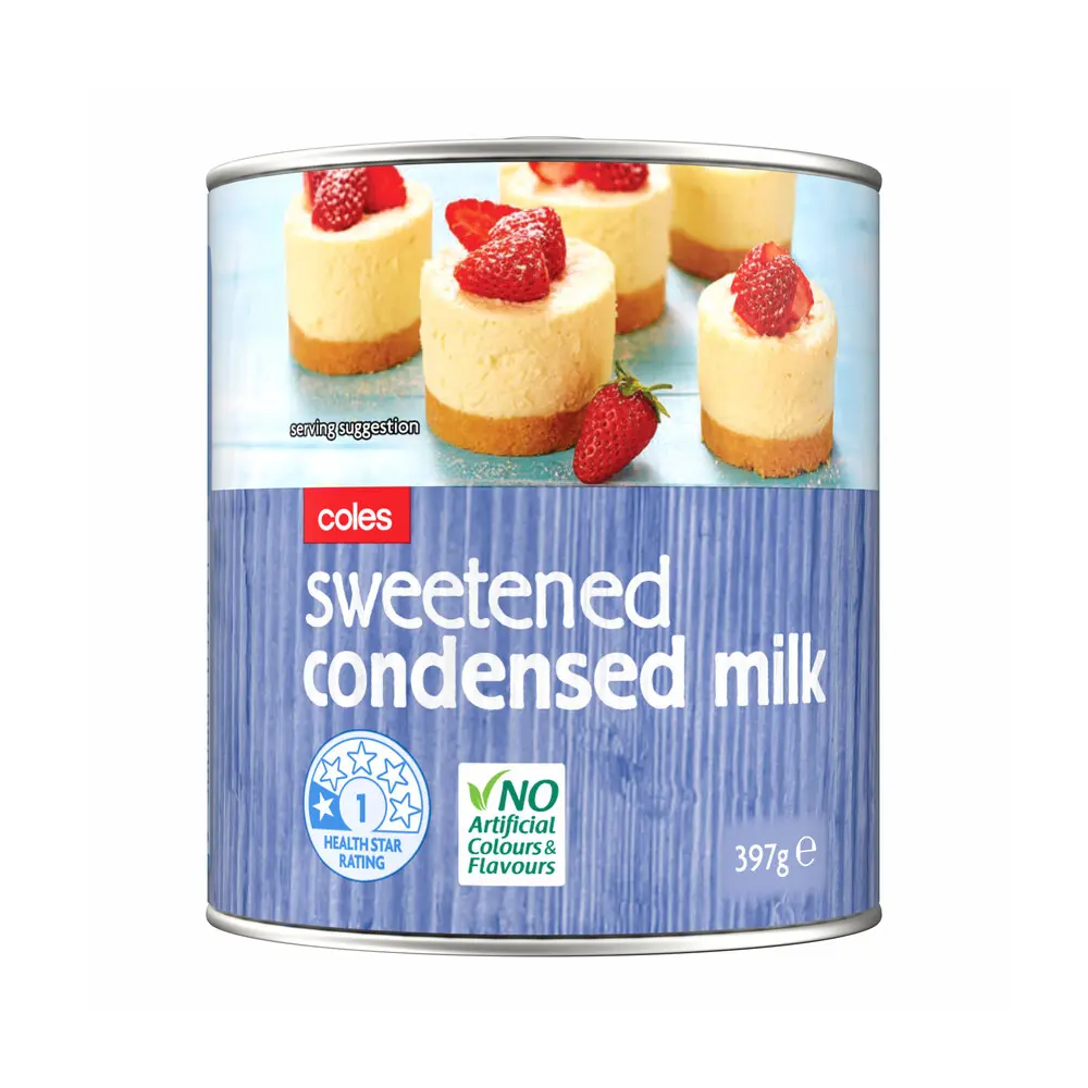 Coles Sweetened Condensed Milk
