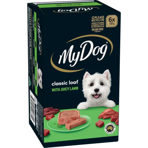 MY DOG Classic Lamb SVMS 6x100g
