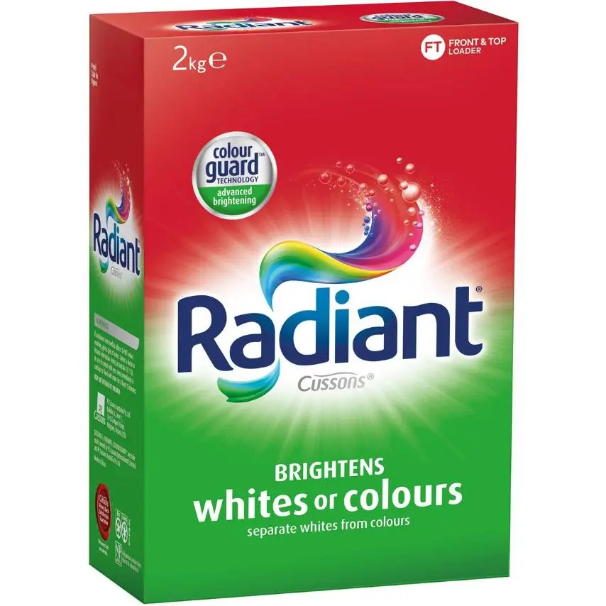 RADIANT FABRIC POWDER WHITES & COLOURS 2KG