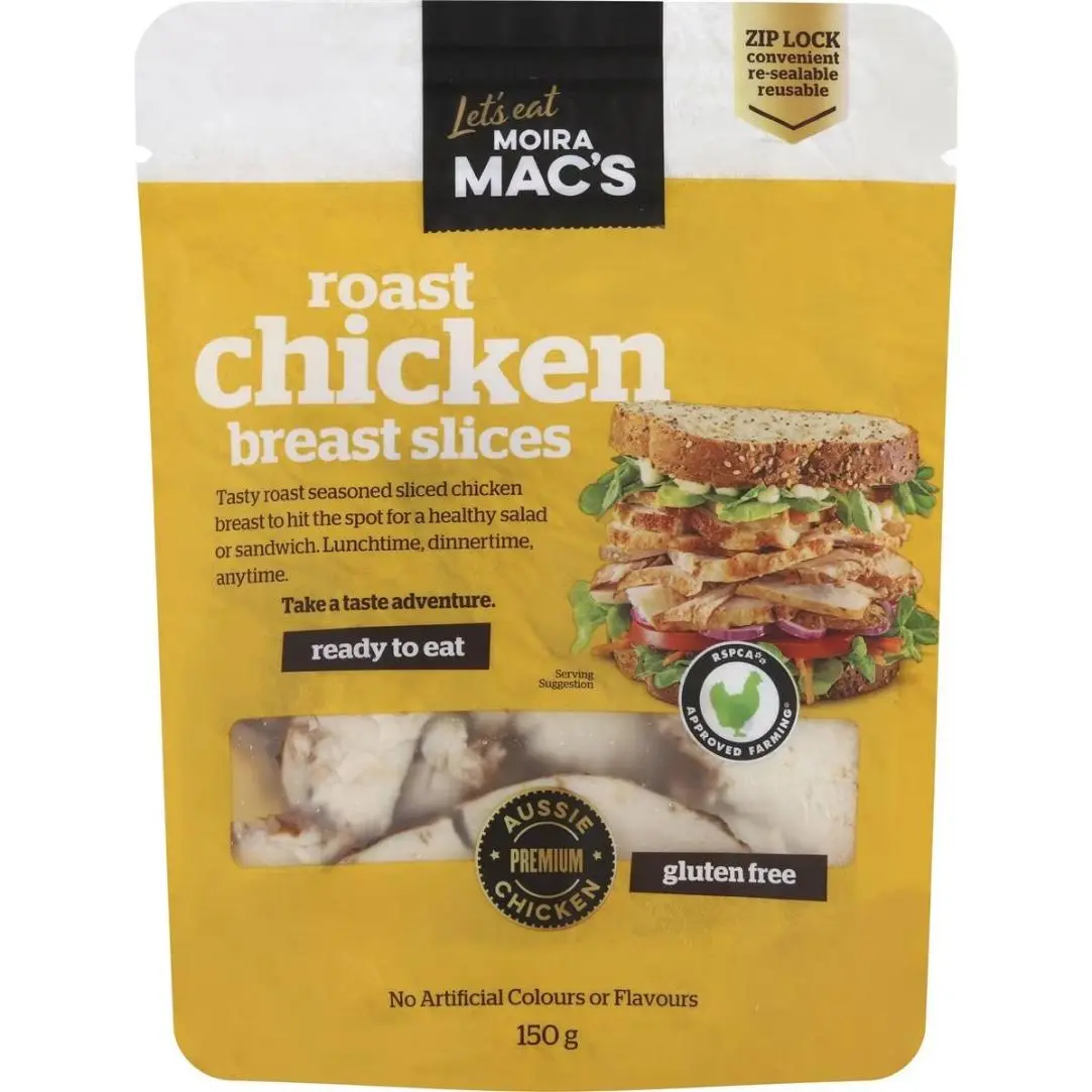 Moira Mac's Roast Chicken Breast Slices 150g