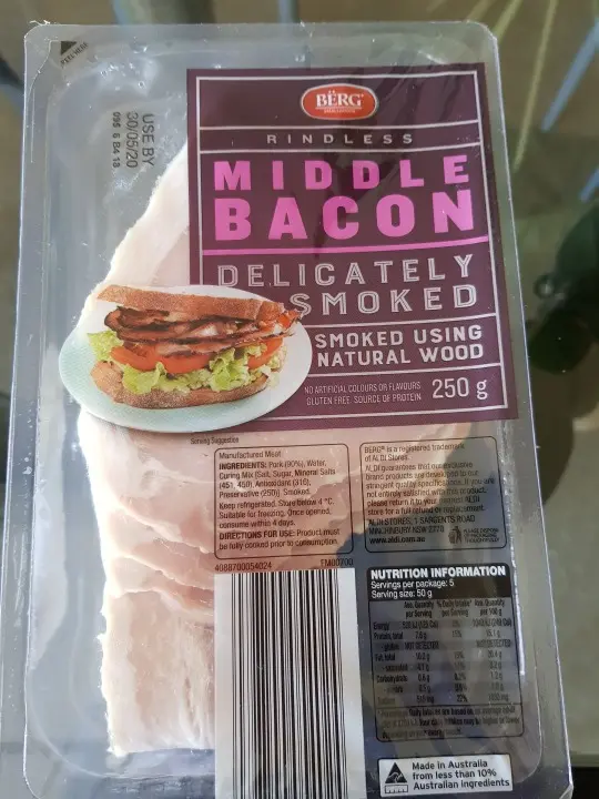 Bacon Diced 2x150g