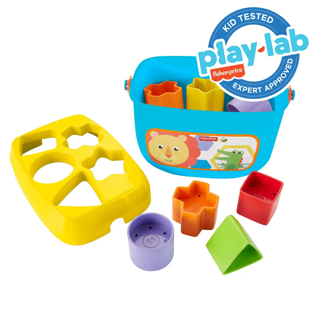 Fisher-Price Baby’s First Blocks