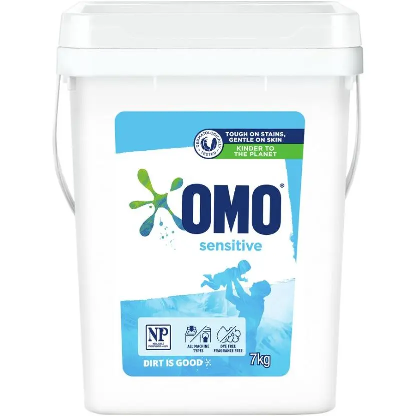 OMO LAUNDRY POWDER SENSITIVE 7 KG