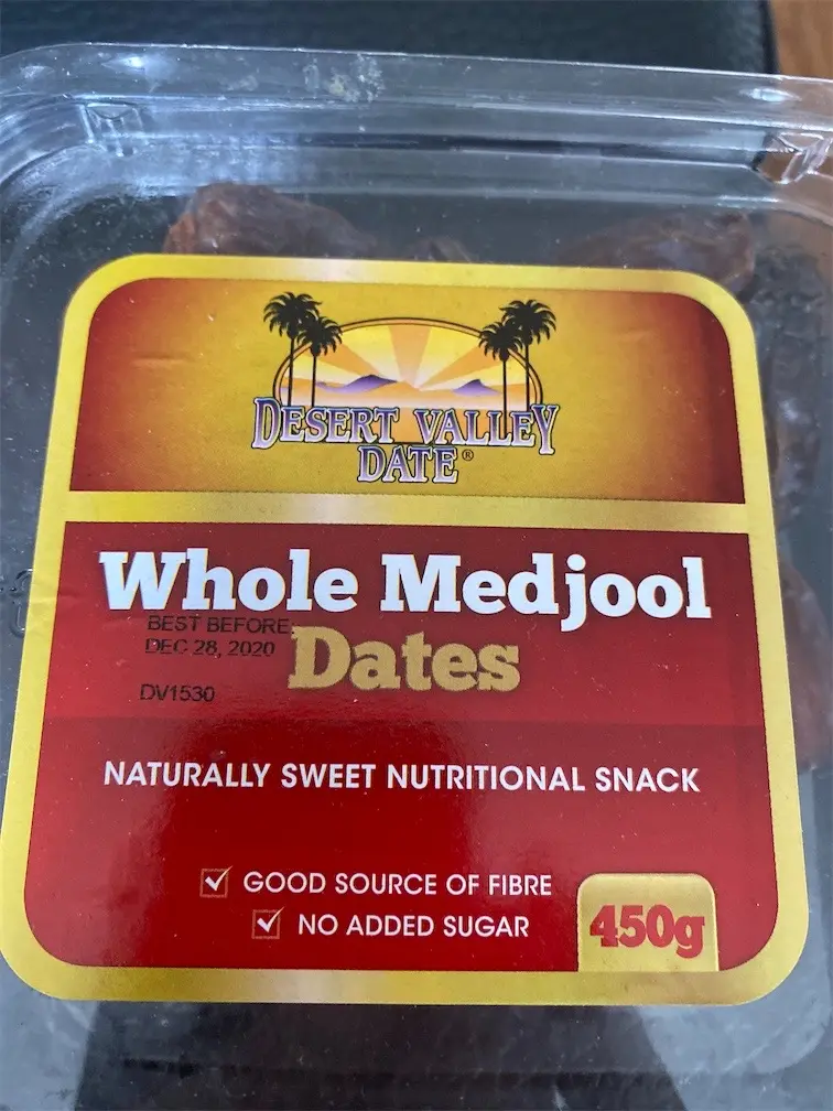 Medjool Dates Punnet 450g