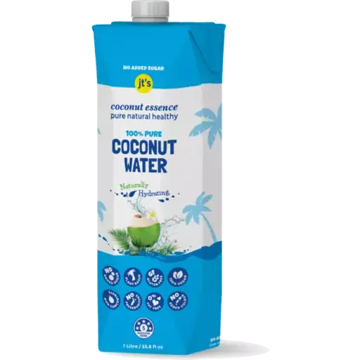 JT’s Coconut Water 1L