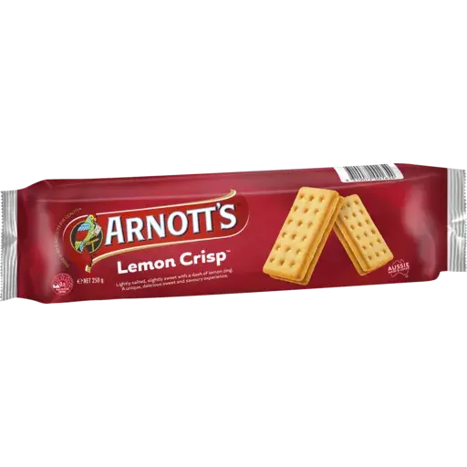 Arnott's Biscuits Lemon Crisp 250g