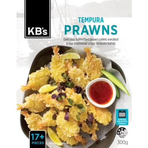 KB's Tempura Prawns 300g