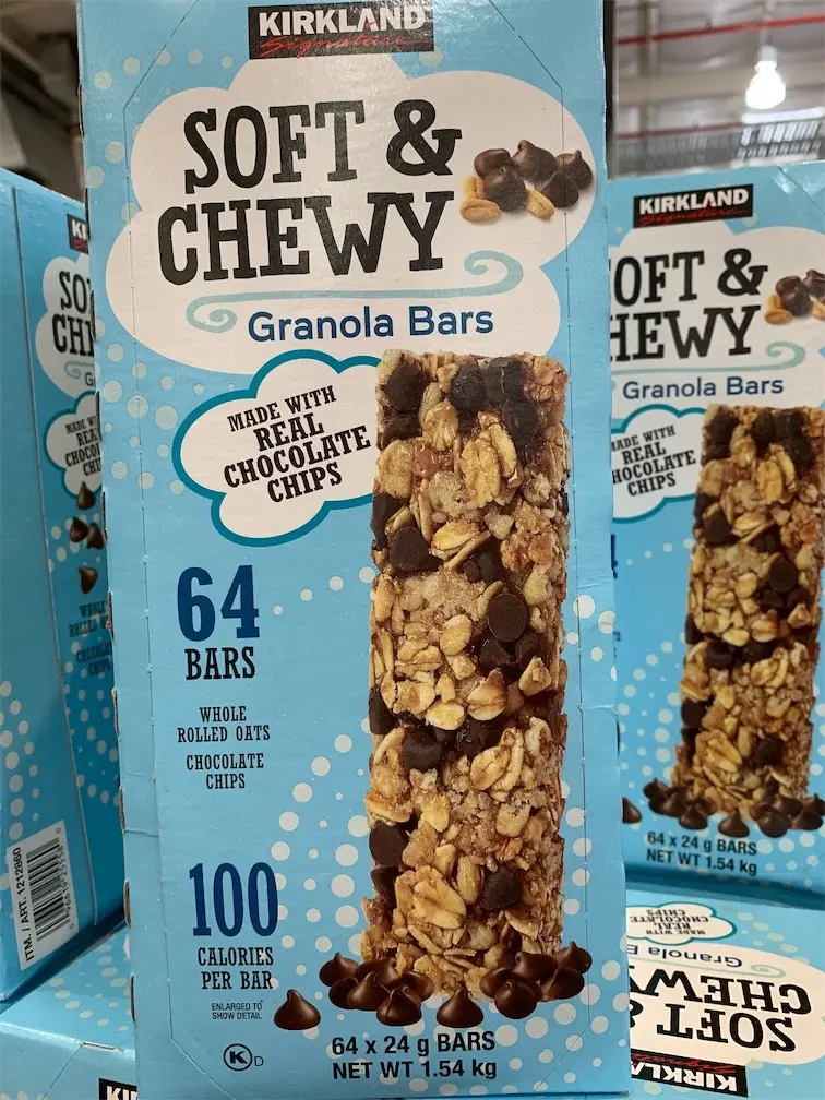 Kirkland Signature Soft & Chewy Granola Bars