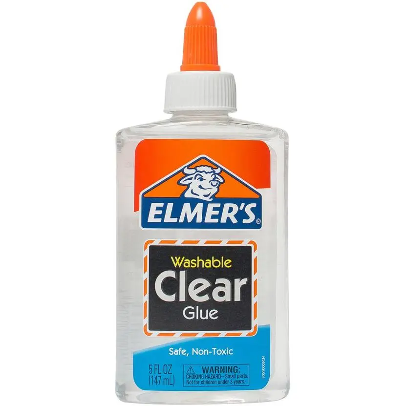 ELMERS GLUE Adhesive School Clear 147ml