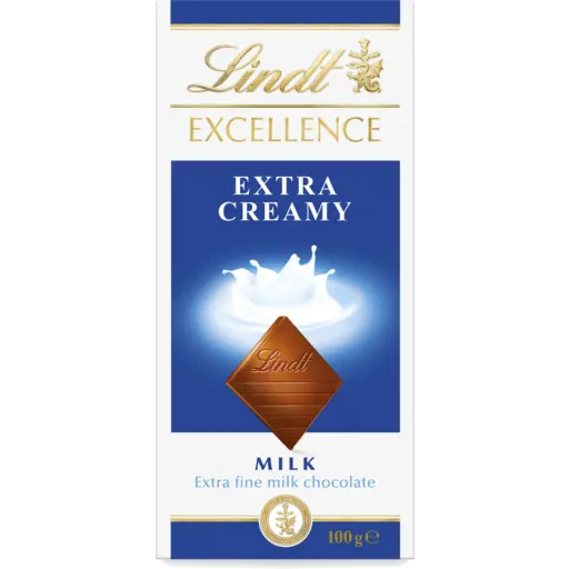 EXCELLENCE EXTRA CREAMY MILK 100G
