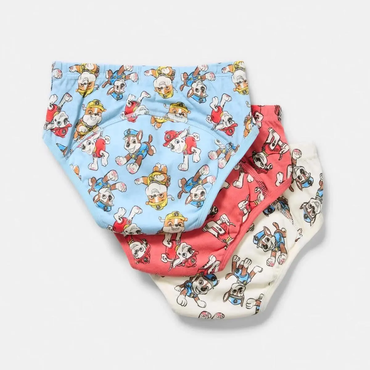 3 Pack PAW Patrol License Training Undies
