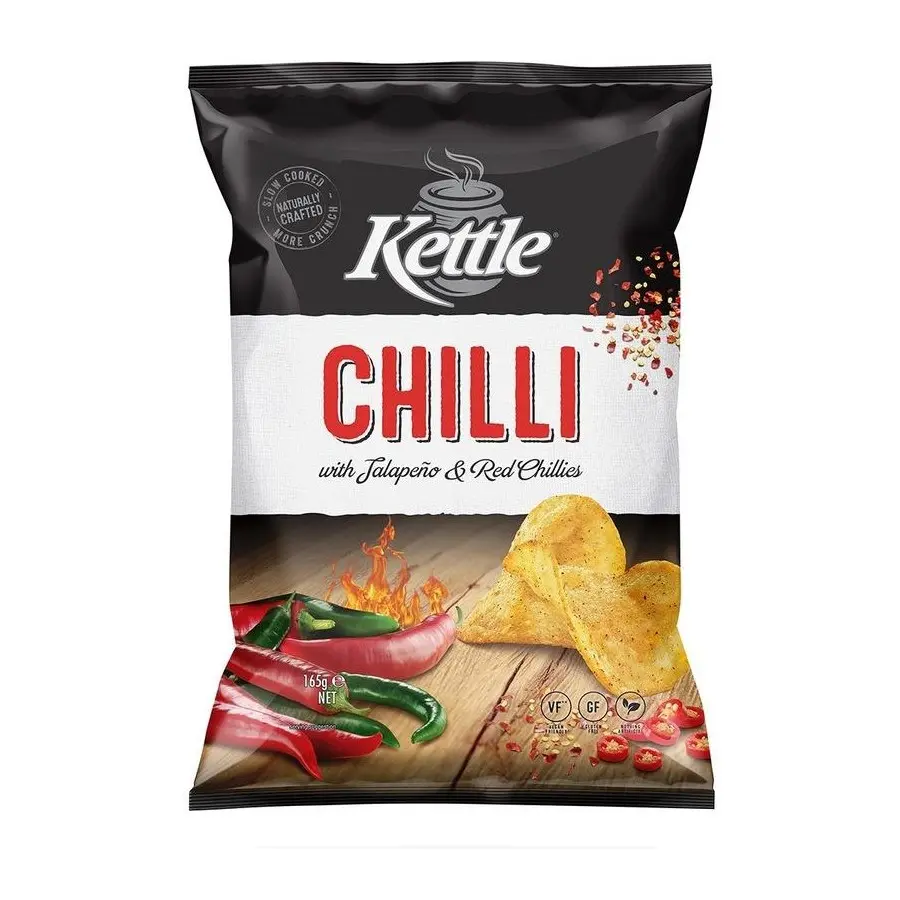Kettle Potato Chips Chilli 165g
